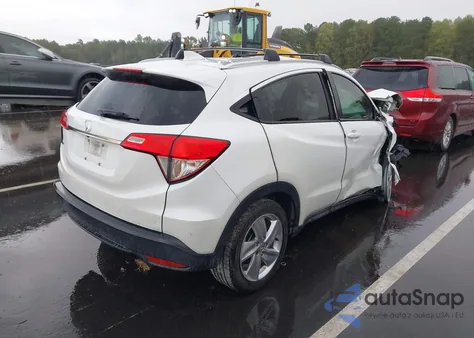 2019 Honda Hr-V Ex-L z USA, uszkodzony, nr VIN 3CZRU5H78KM714298